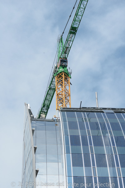 tour des finances à Liège